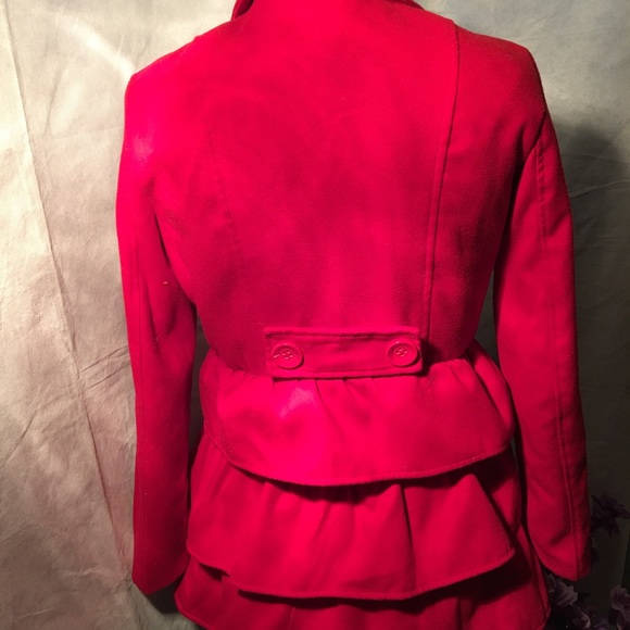 No Filter - Unique Ruffle Coat - Picture 7 of 8